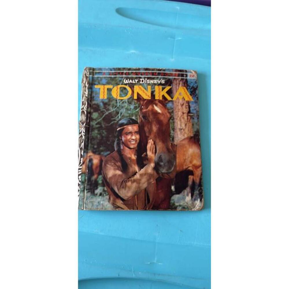 Walt Disney's Tonka Little‎ Golden Book